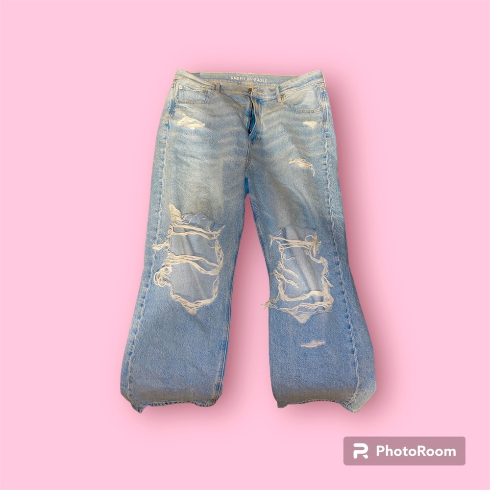 American eagle 90s boyfriend jean